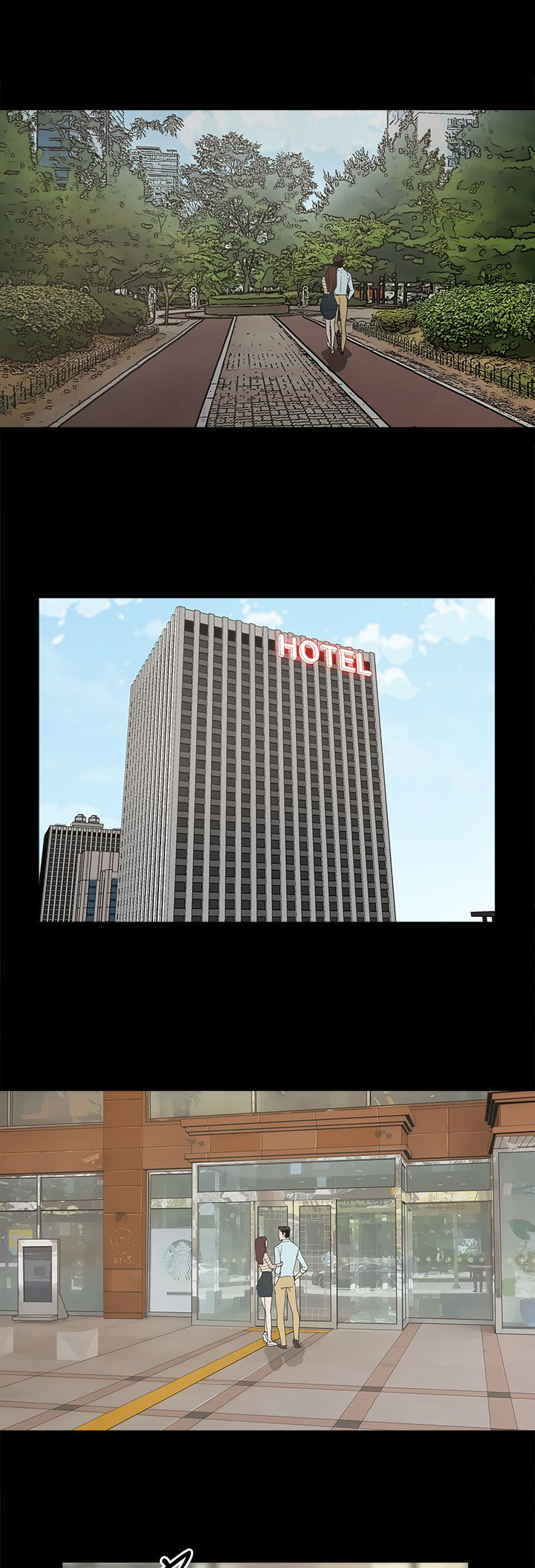 妻子的替身漫画,第28章：邀约出门2图