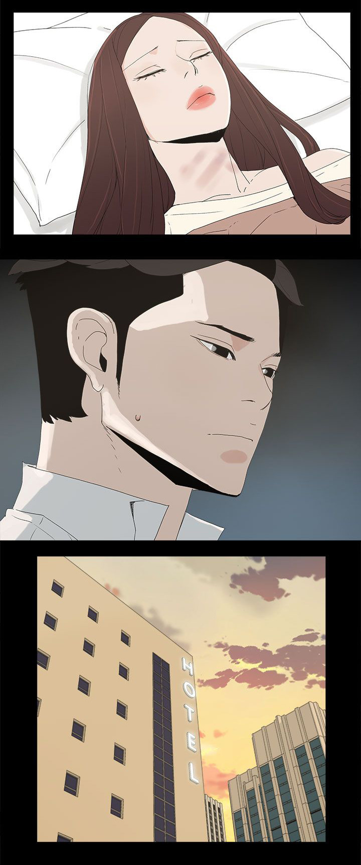 妻子的替身漫画,第73章：杀一个人3图