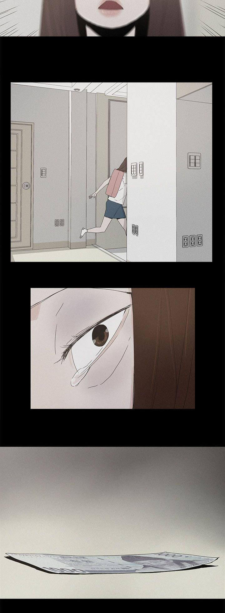 妻子的替身漫画,第40章：往事1图