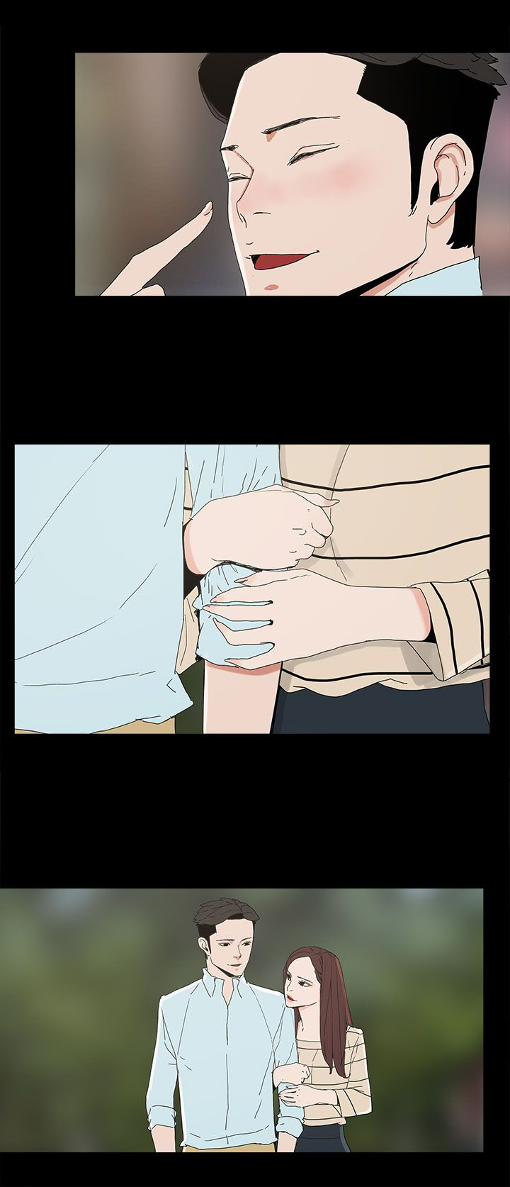 妻子的替身漫画,第28章：邀约出门1图