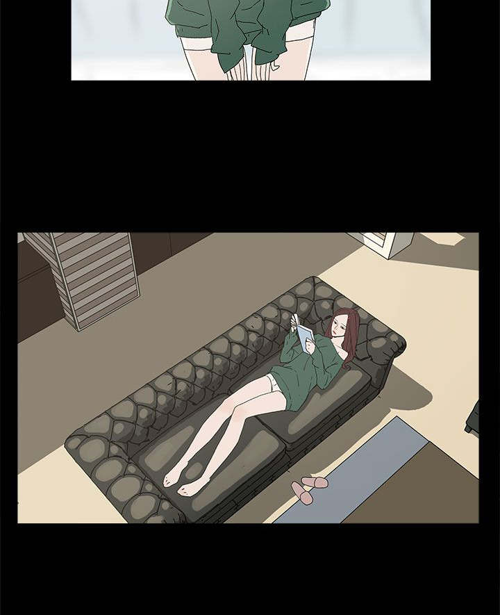 妻子的替身漫画,第13章：那扇门3图