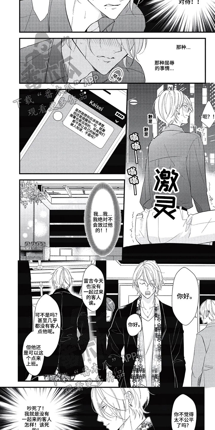 第一名的秘密漫画,第7章：辅助5图