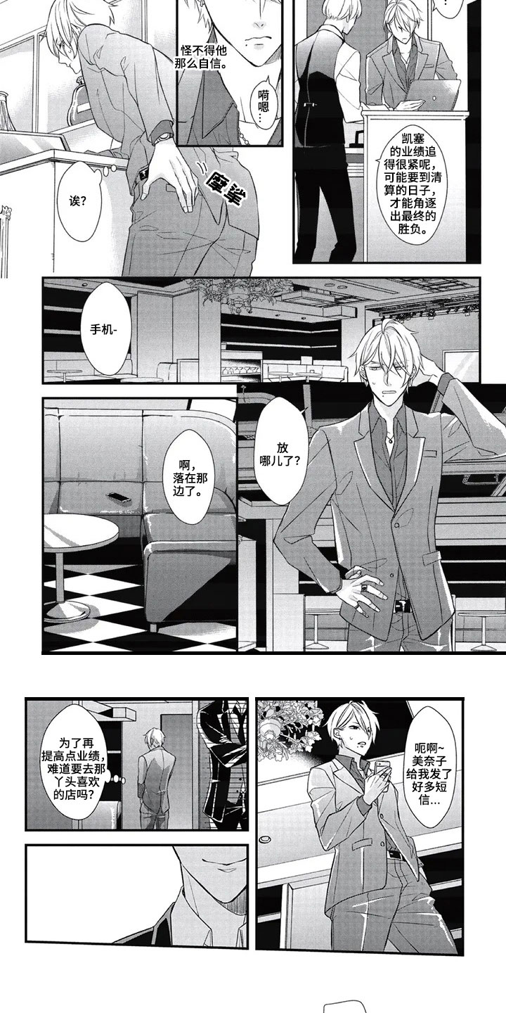 第一名的秘密漫画,第1章：职业4图