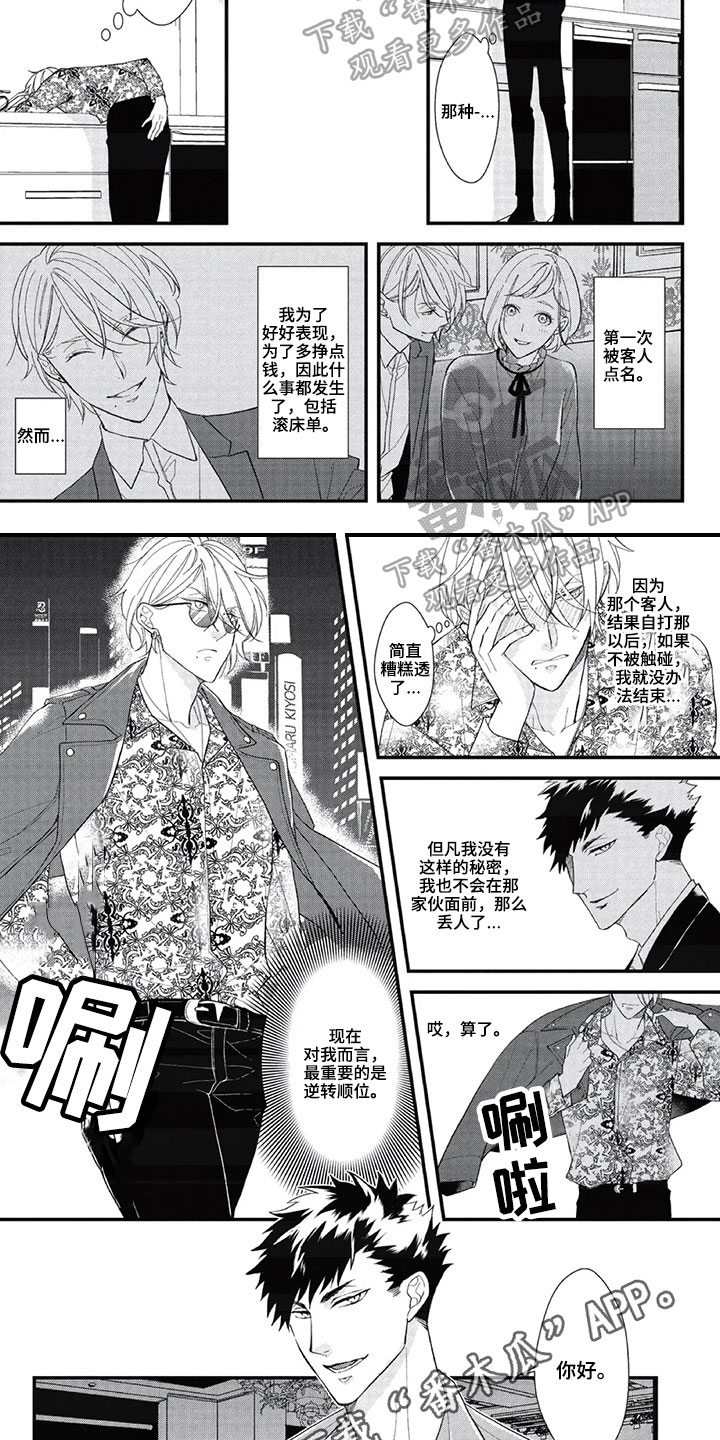 第一名的秘密漫画,第4章：屈辱5图