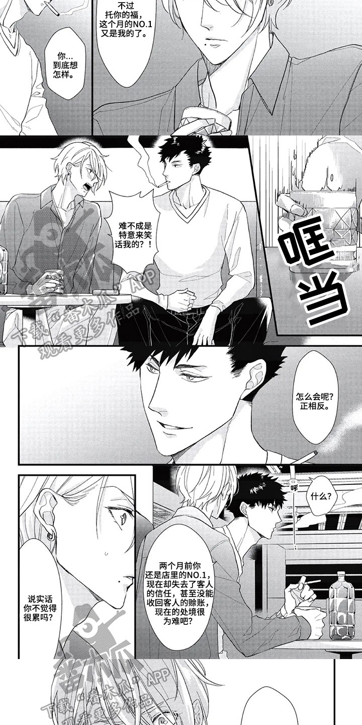 第一名的秘密漫画,第6章：陷害3图