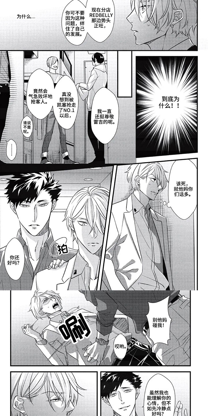 第一名的秘密漫画,第3章：答应2图