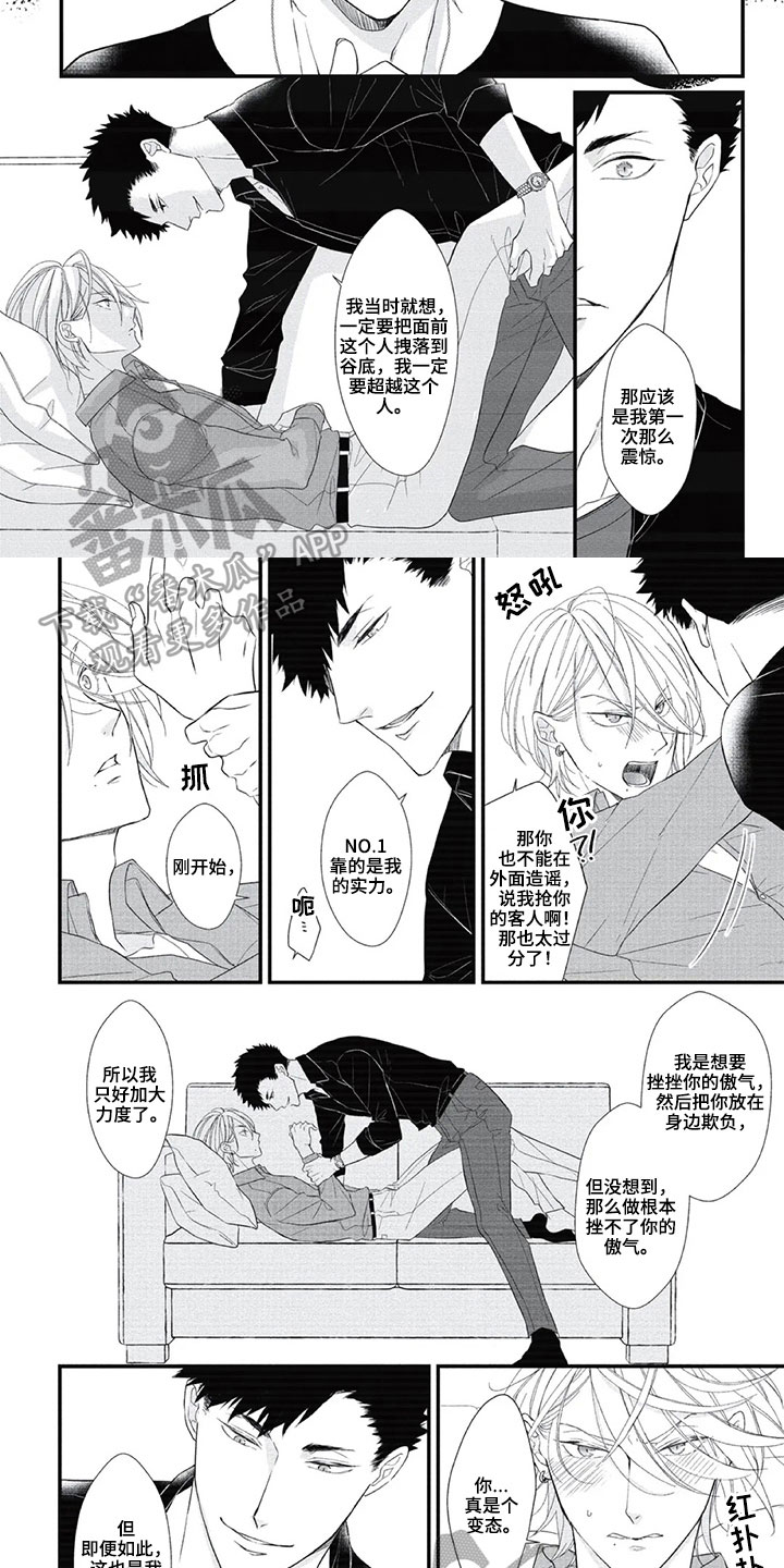 第一名的秘密漫画,第17章：表达方式5图