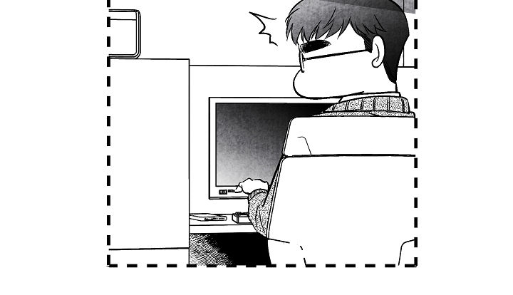 治愈人生漫画,第31章：心花怒放5图