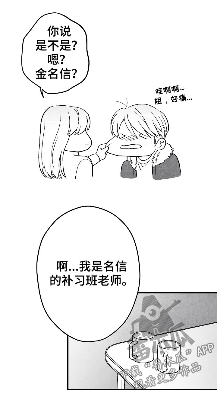 治愈人生漫画,第59章：姐姐3图