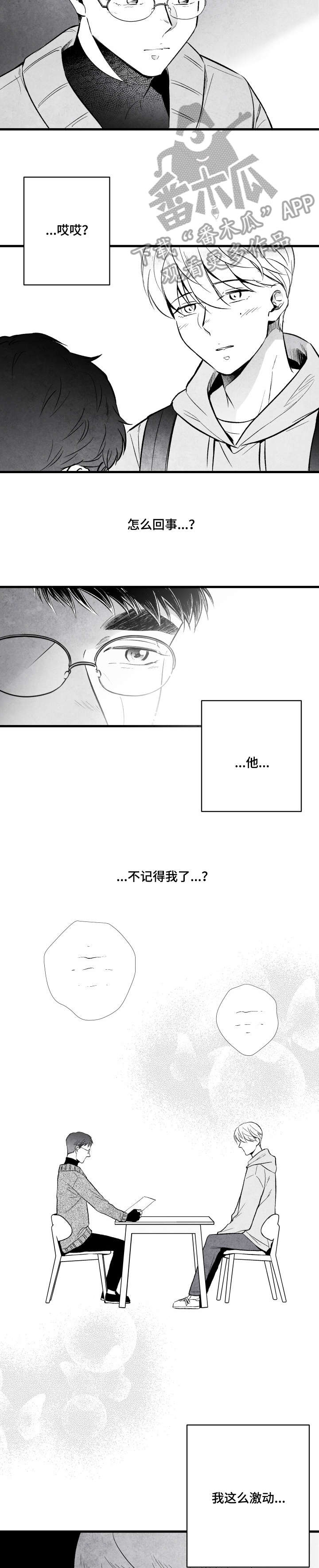 治愈人生漫画,第11章：怪怪的5图