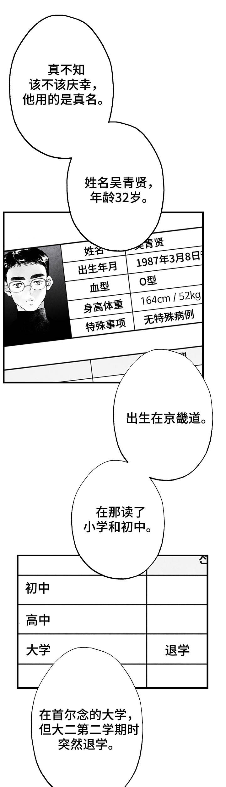 治愈人生漫画,第82章：【第二季】过去2图