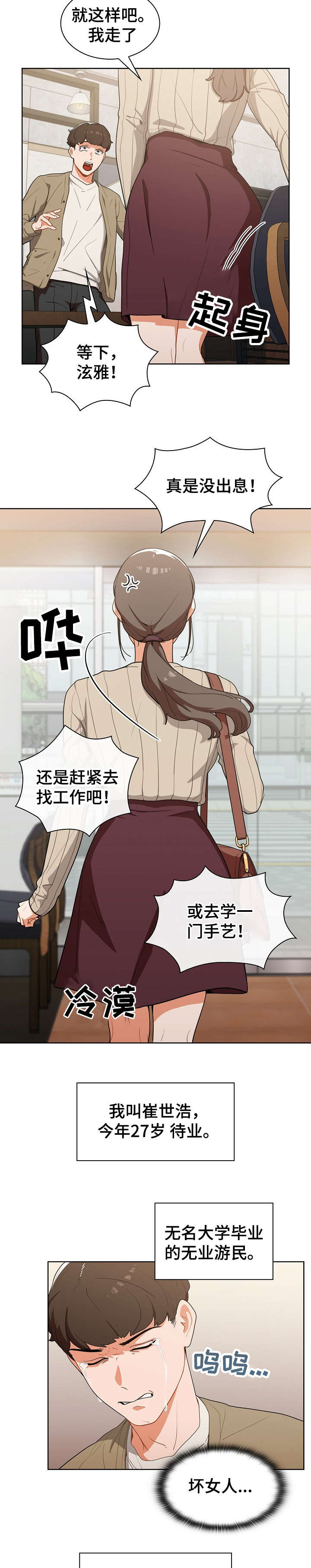 番号之王漫画,第1章：无业游民2图