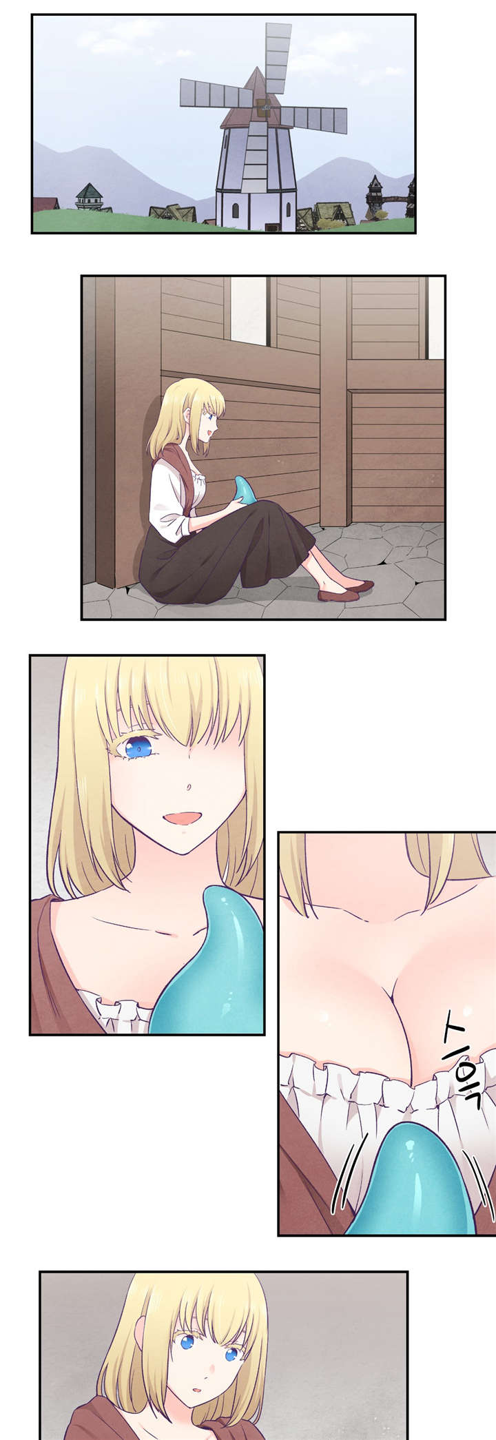 怪物触须漫画,第36章：触手的回忆3图