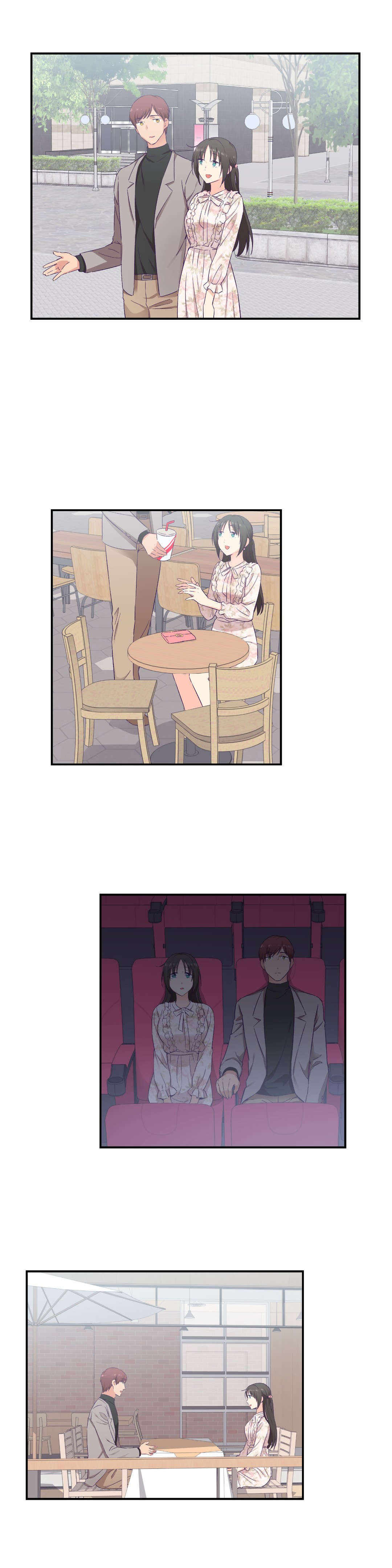 怪物触须漫画,第21章：约会2图