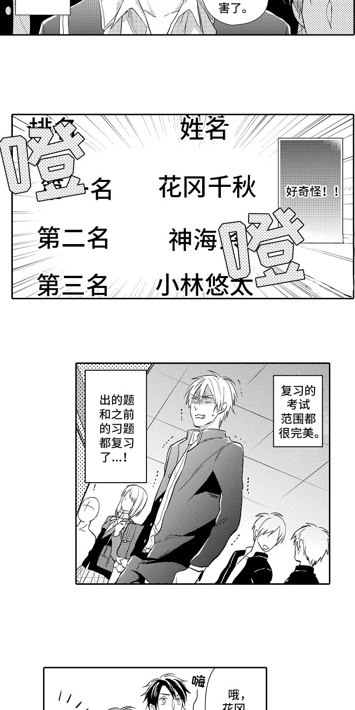 向第一宣战漫画,第1章：排名2图