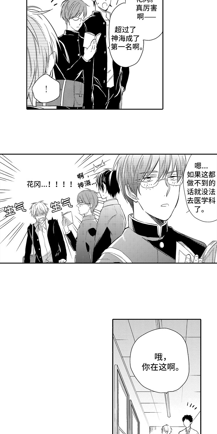 向第一宣战漫画,第1章：排名3图