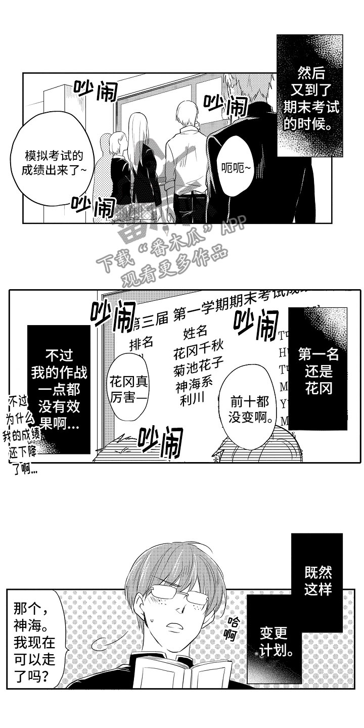 向第一宣战漫画,第11章：漫画大赛1图