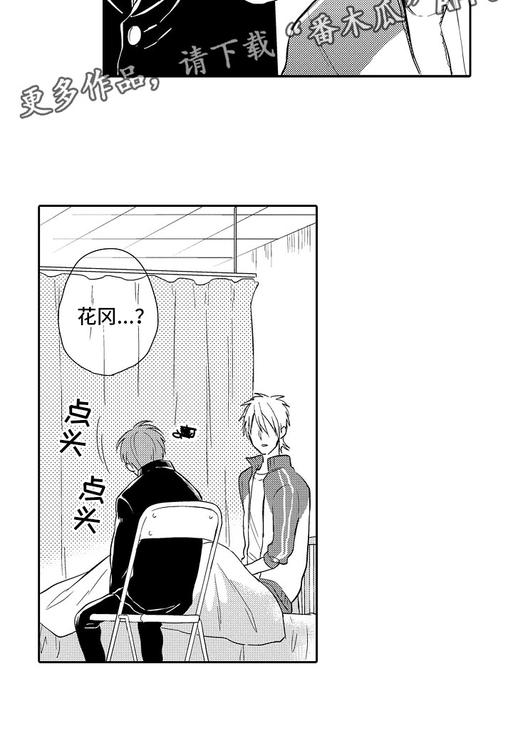 向第一宣战漫画,第4章：打羽毛球3图