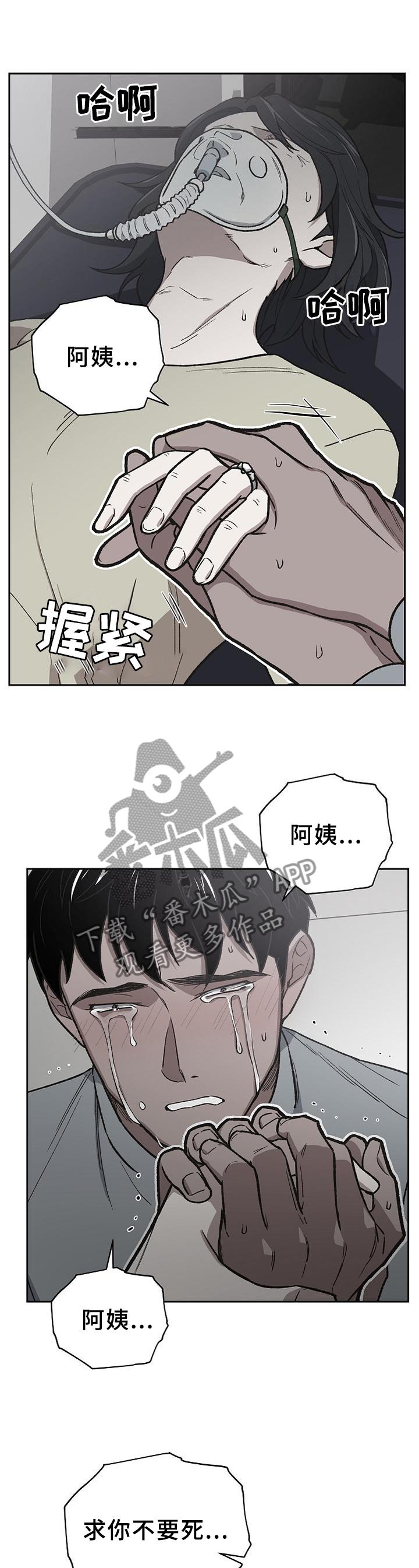祖灵附身漫画,第56章：亲弟弟1图