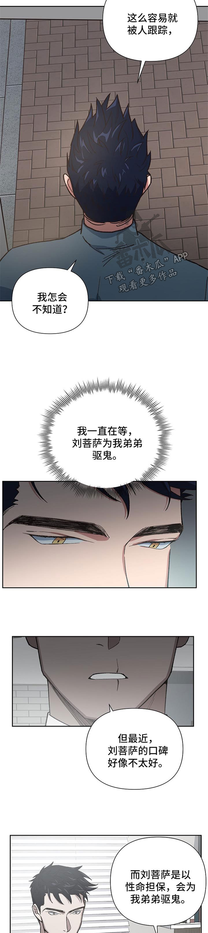 祖灵附身漫画,第33章：被跟踪3图