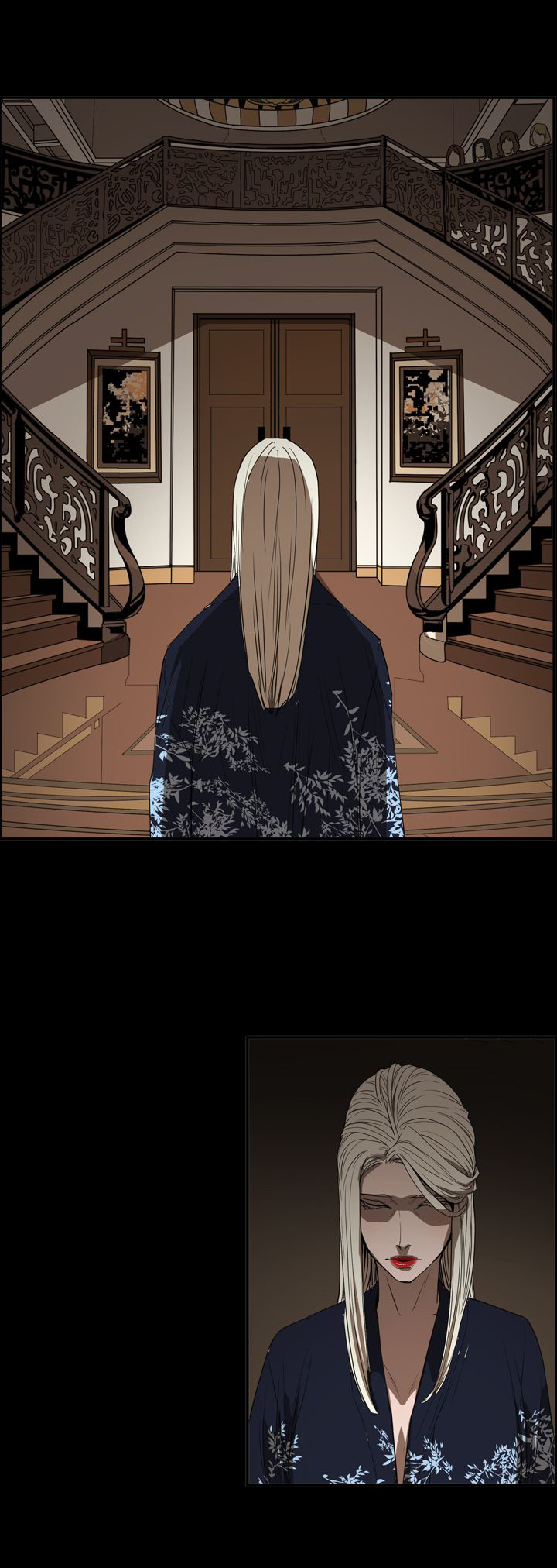 布局粤语版漫画,第64章：孤立无援1图