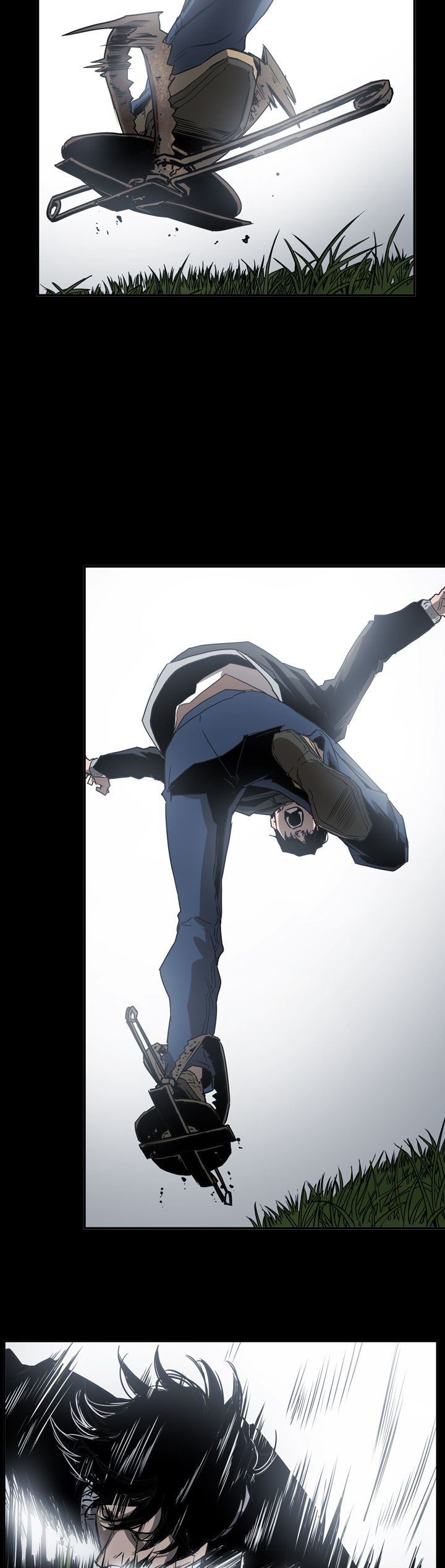 布局背景怎么变成黑色漫画,第62章：潜入2图