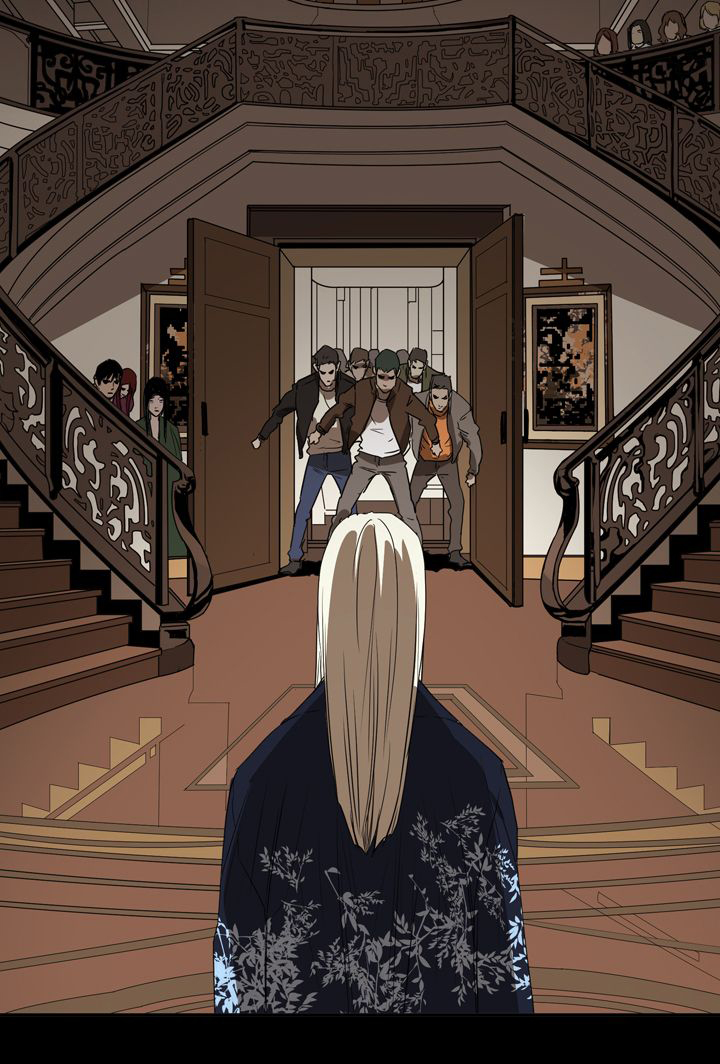 布局粤语版漫画,第64章：孤立无援4图