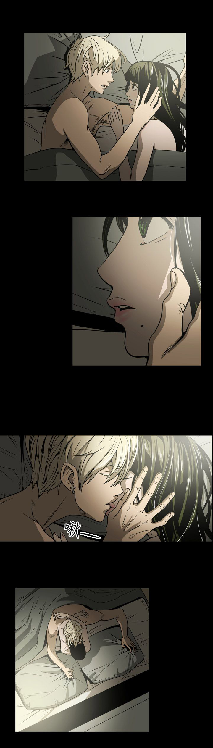 布局电影漫画,第14章：门外1图