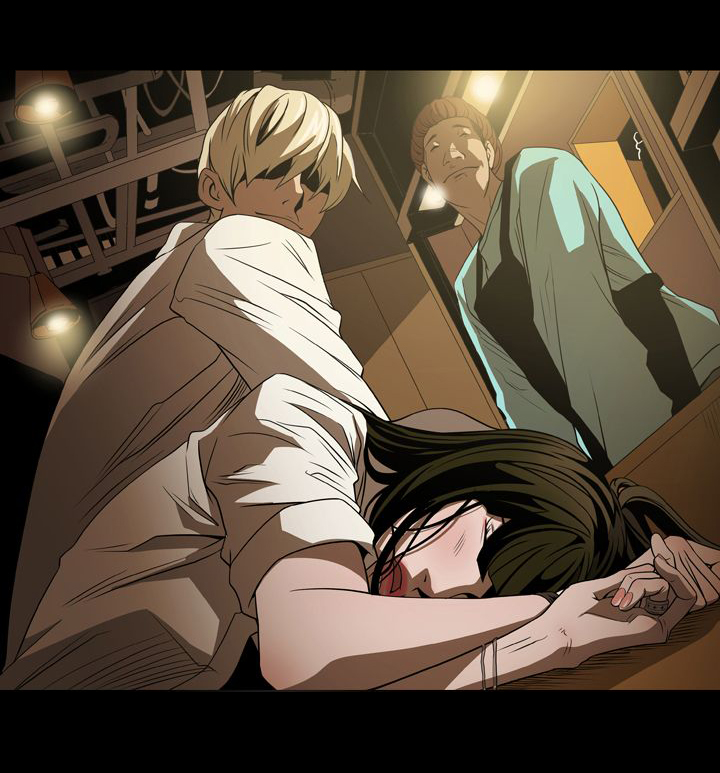 布局图平面图漫画,第3章：鸡尾酒5图