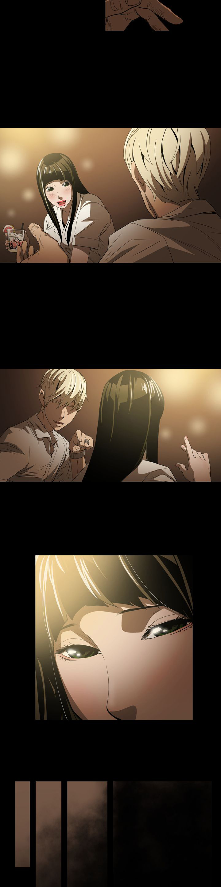 布局图平面图漫画,第3章：鸡尾酒3图