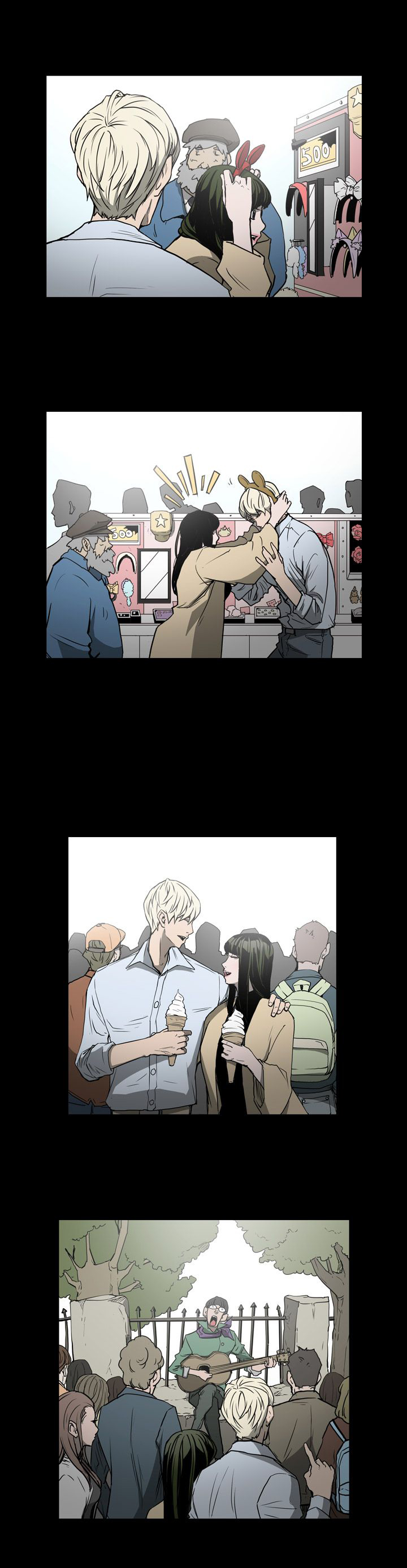 布局剧情介绍漫画,第16章：约会5图