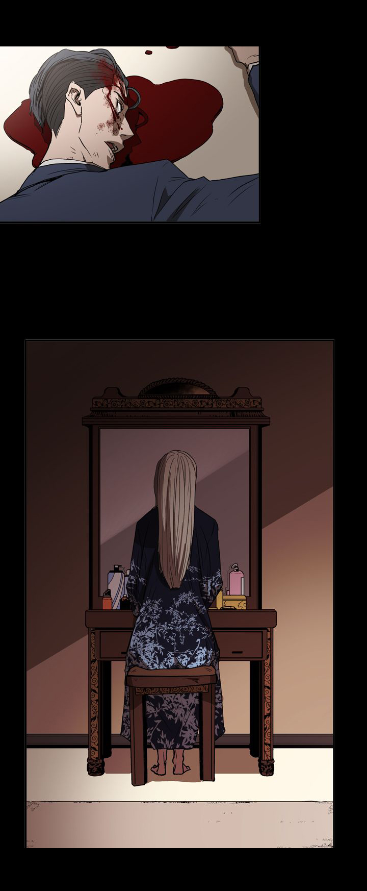 布局图平面图漫画,第64章：孤立无援5图