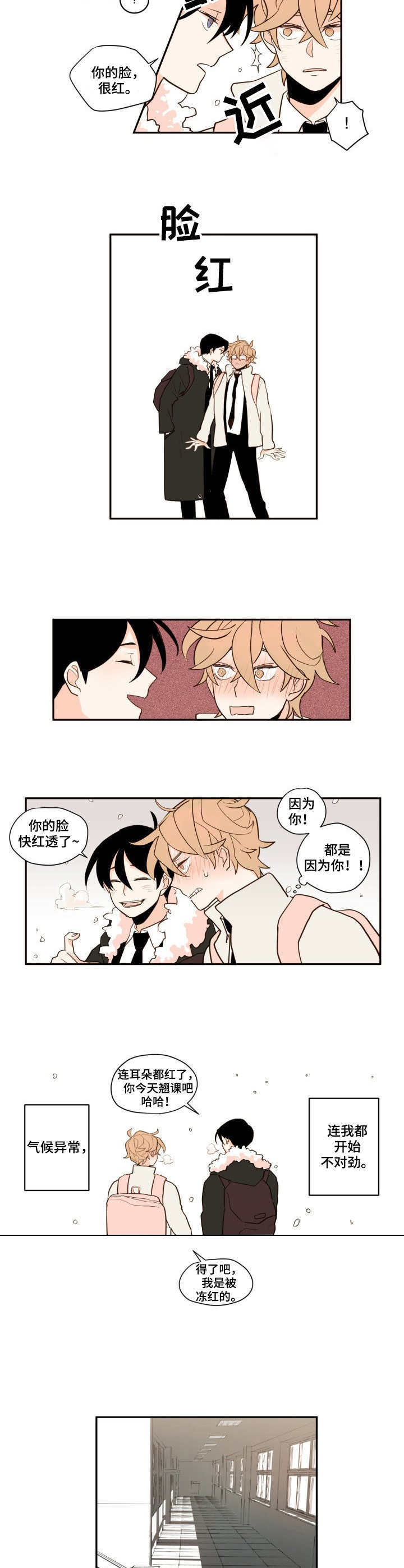 下不完的雪漫画,第1章：完美的人5图