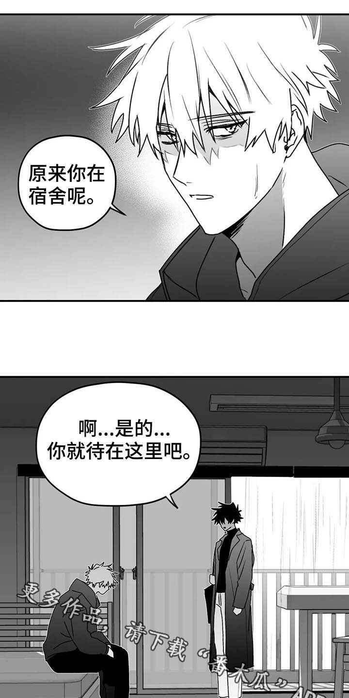寻找波浪里的你漫画,第57章：远离3图