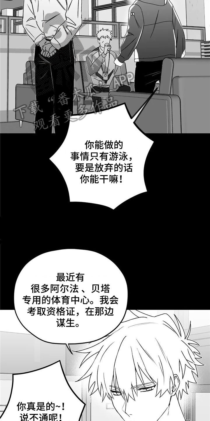 寻找波浪里的你漫画,第29章：去路1图