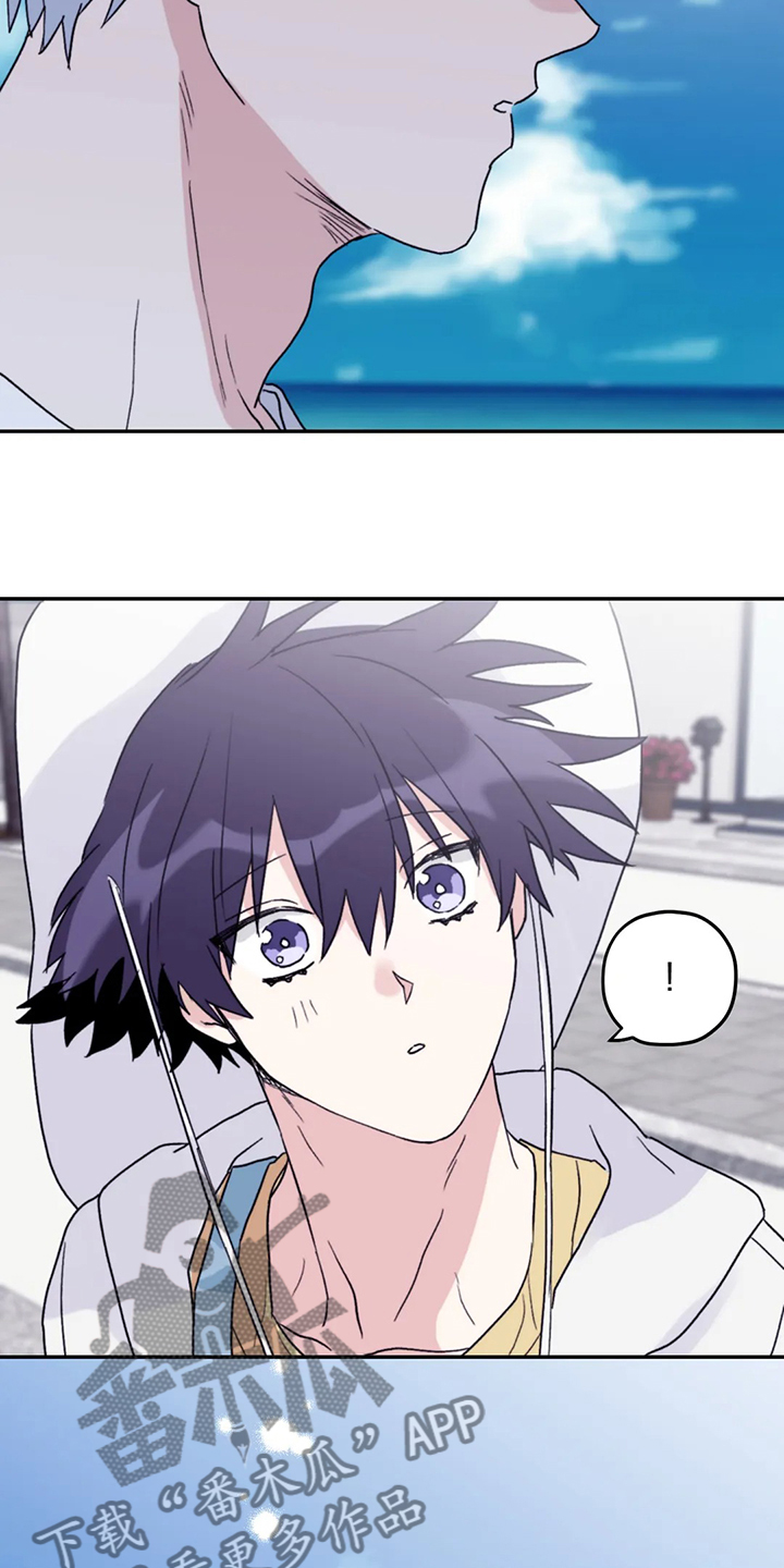 寻找波浪里的你漫画,第84章：【第二季】不寻常的气味2图