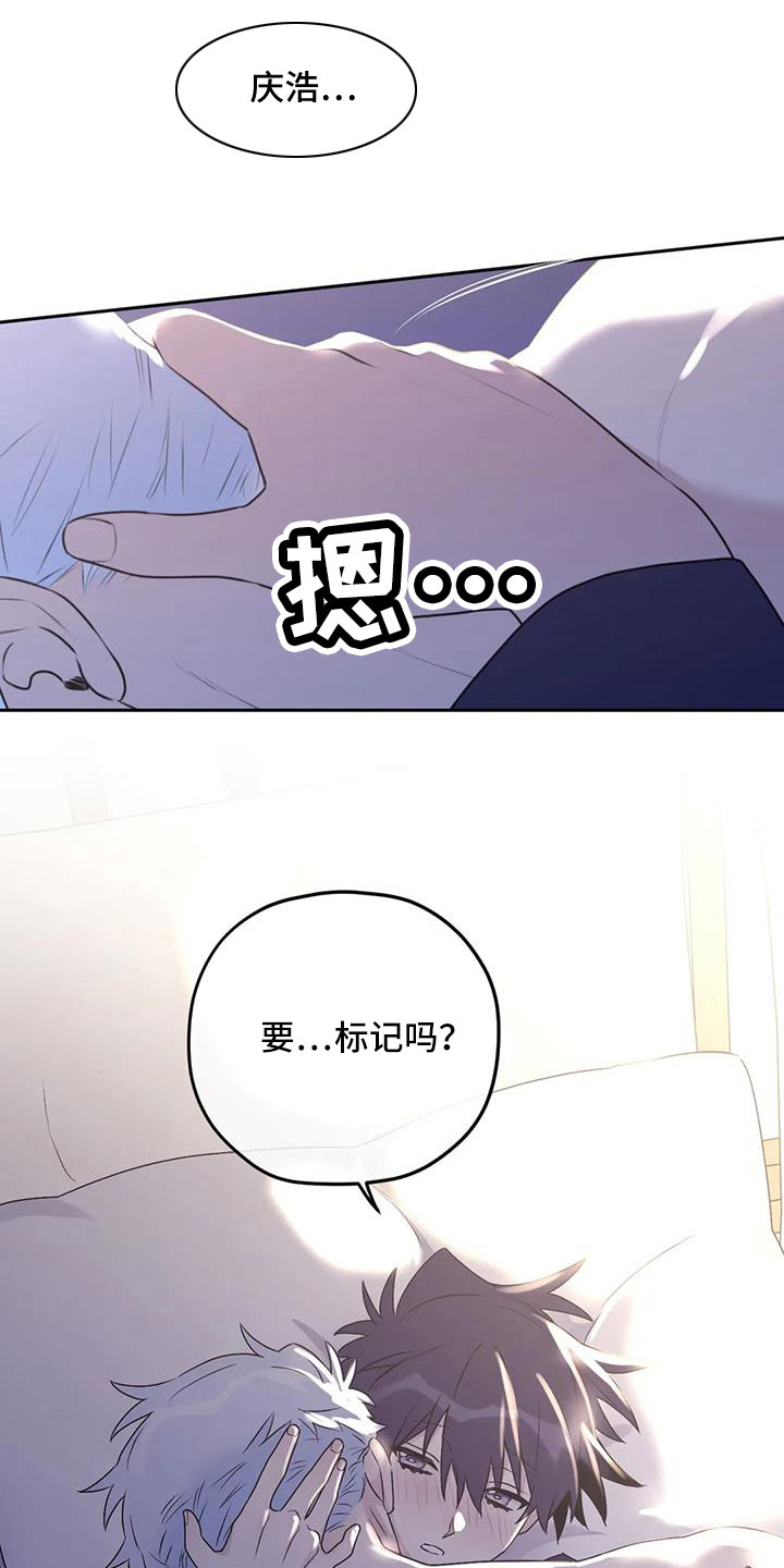 寻找波浪里的你漫画,第115章：【番外】标记吗1图