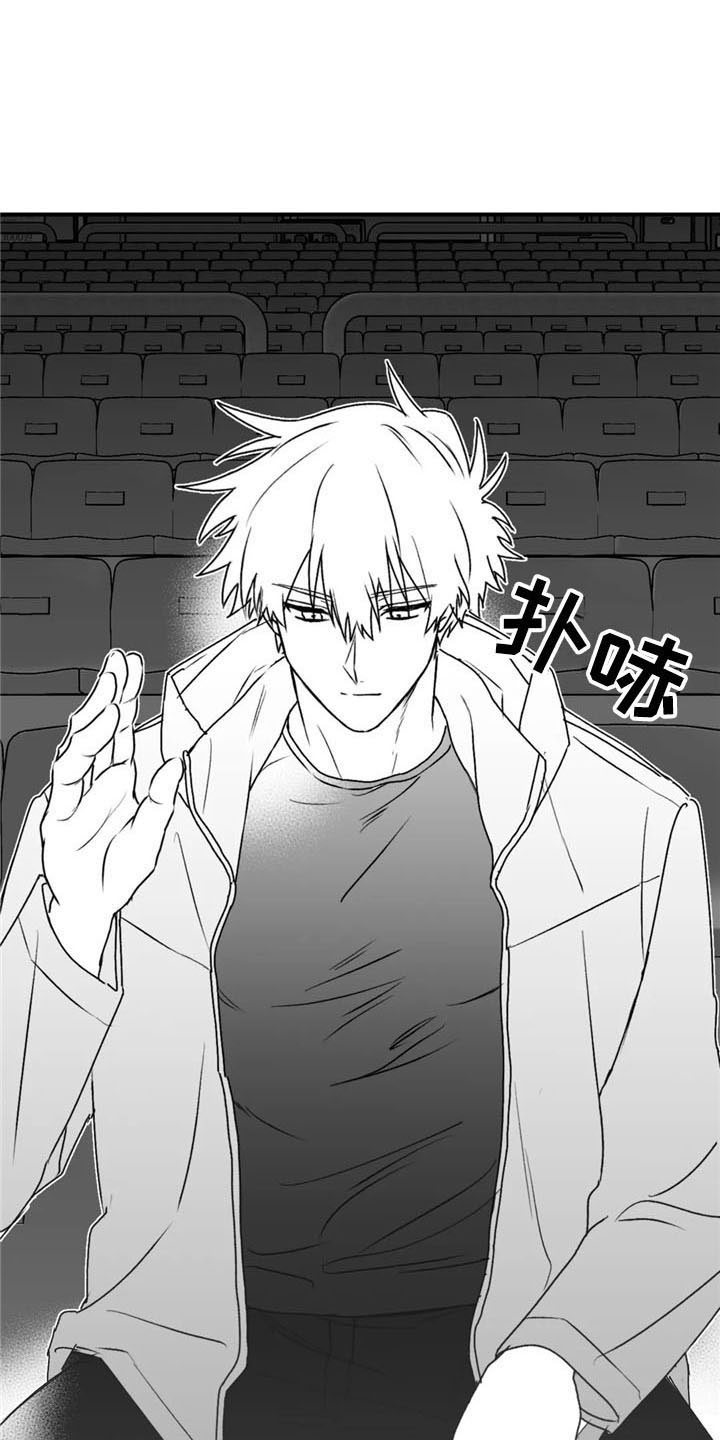 寻找波浪里的你漫画,第39章：耀眼4图