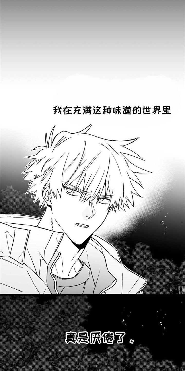 寻找波浪里的你漫画,第8章：态度1图