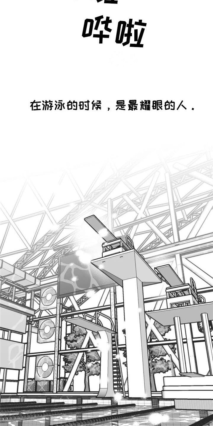 寻找波浪里的你漫画,第39章：耀眼3图