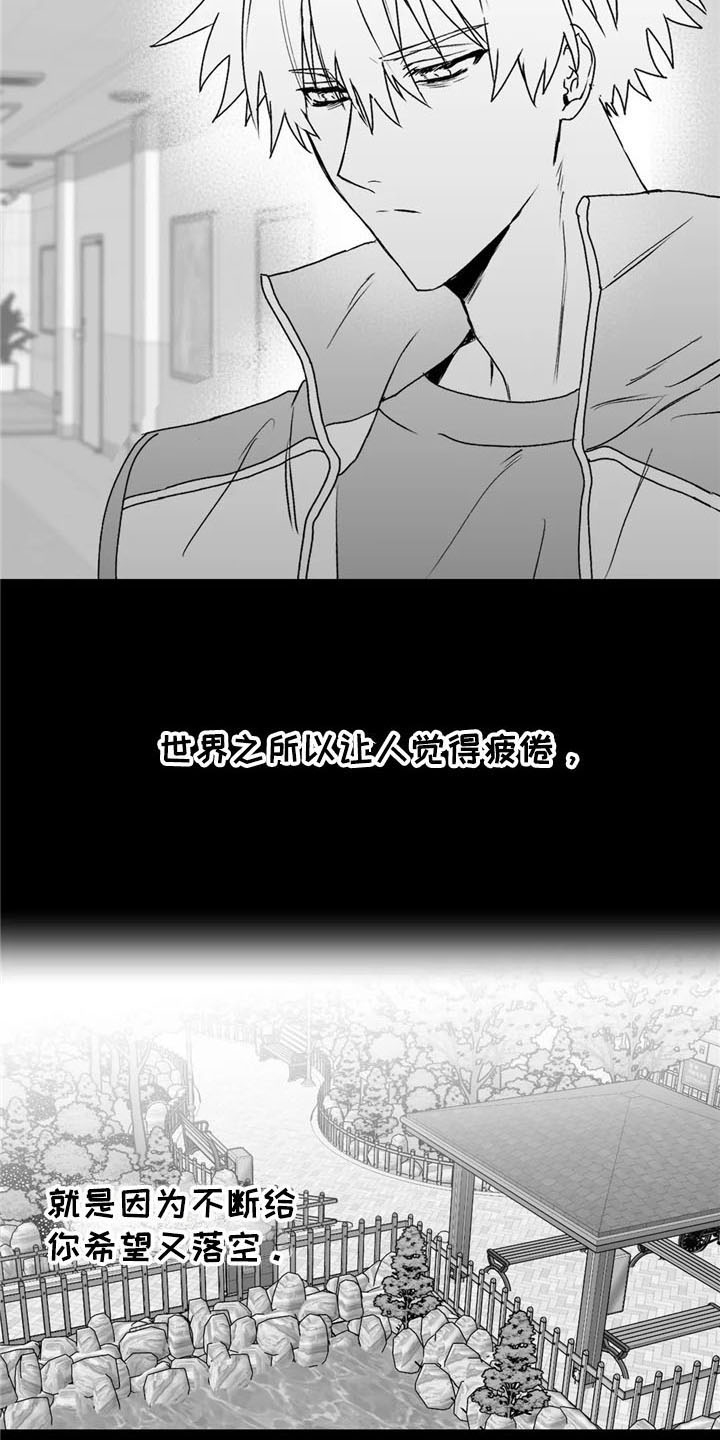 寻找波浪里的你漫画,第29章：去路3图