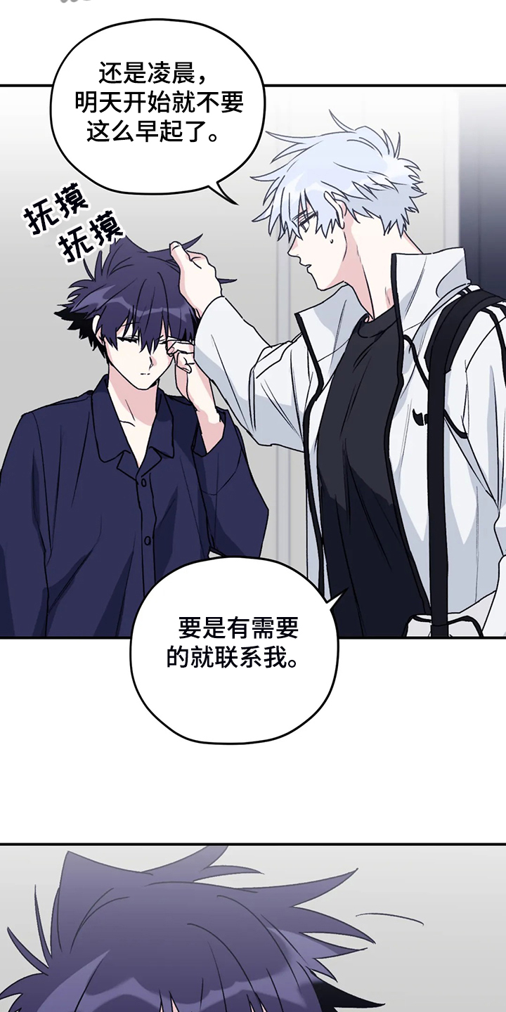 寻找波浪里的你漫画,第71章：【第二季】去去就回2图