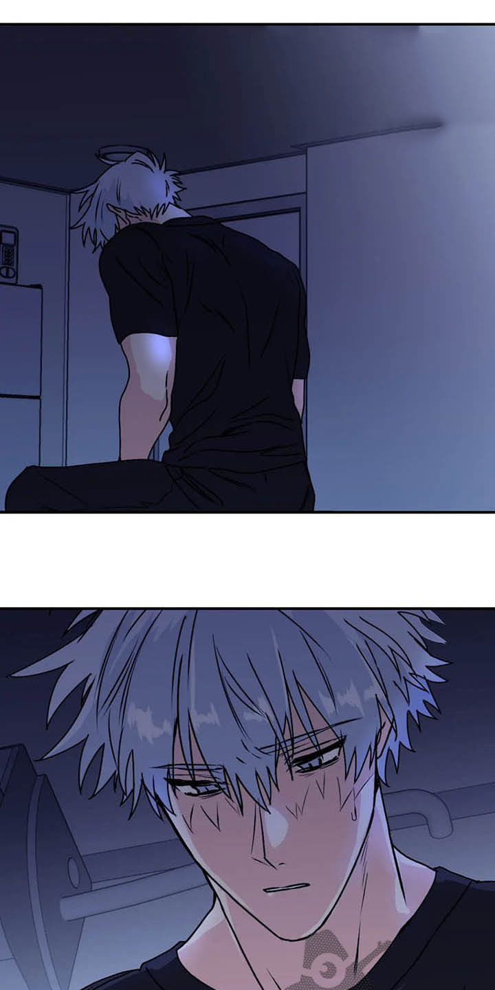寻找波浪里的你漫画,第65章：【第二季】告辞1图