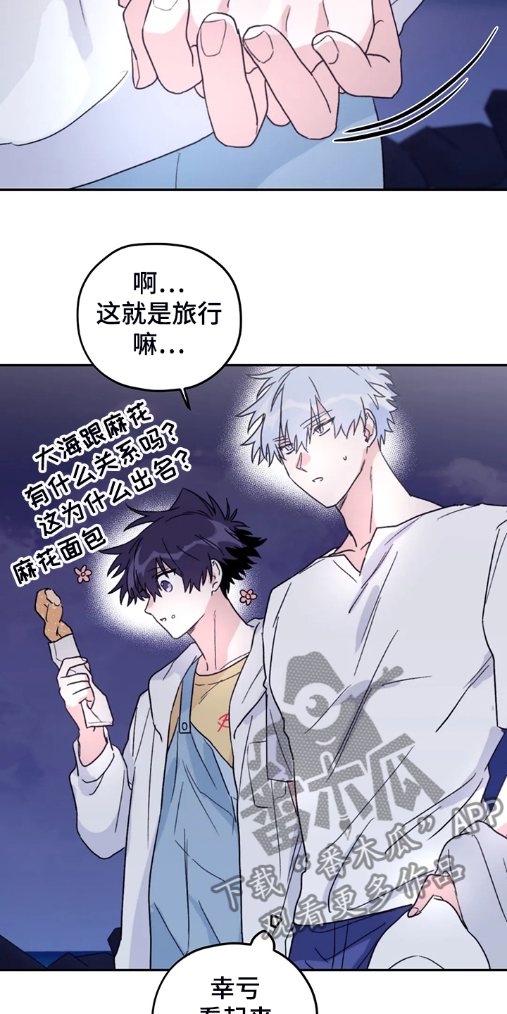 寻找波浪里的你漫画,第84章：【第二季】不寻常的气味5图