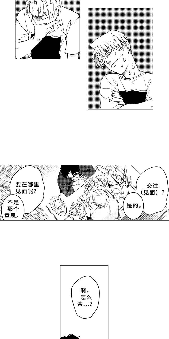 男友忠诚度漫画,第5章：条件4图