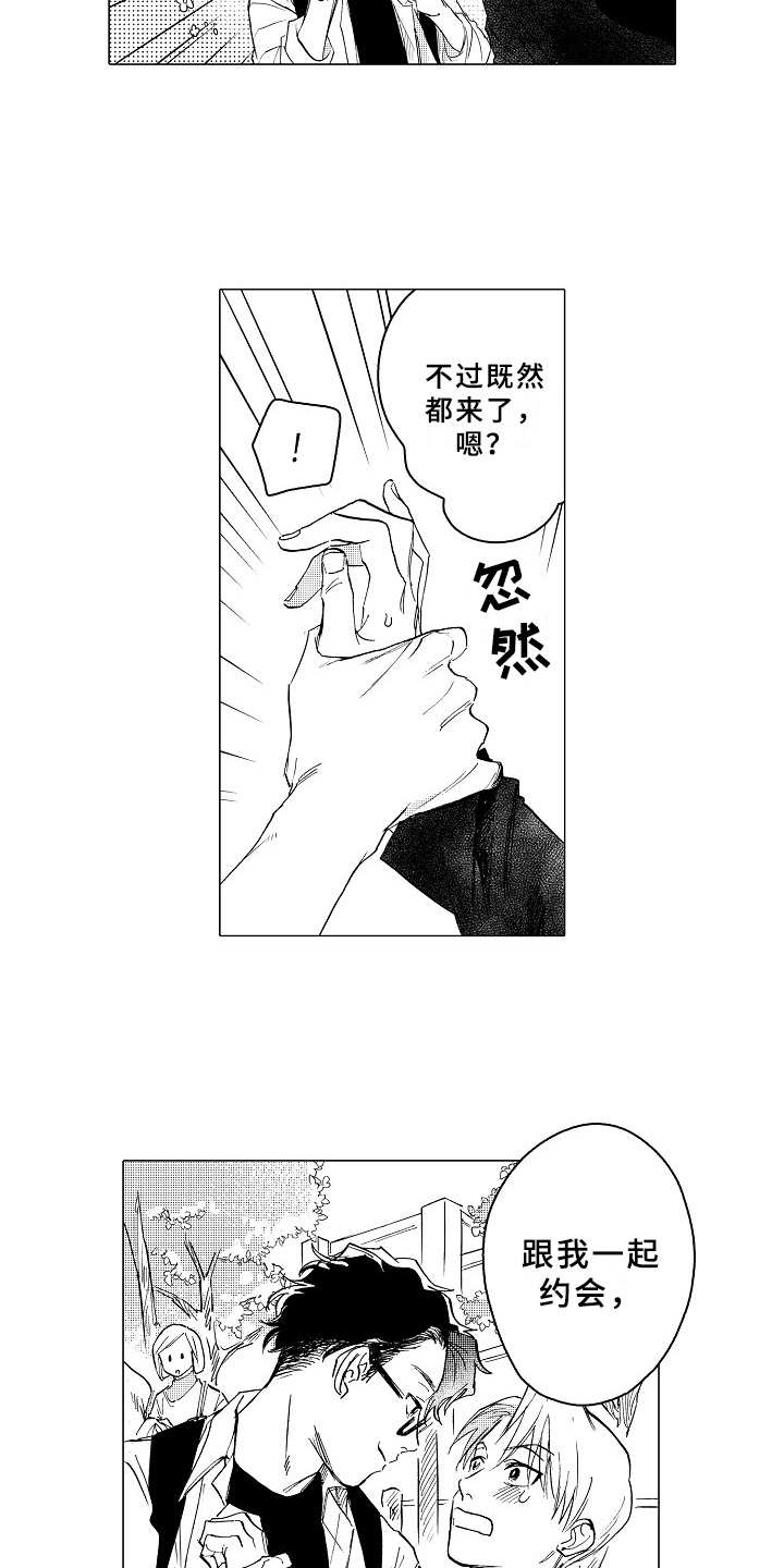 男友忠诚度测试电影漫画,第23章：约会5图