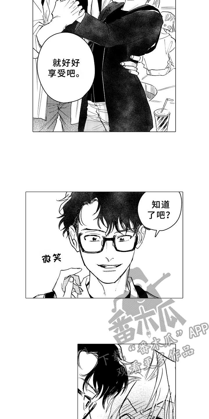 对象忠诚漫画,第23章：约会1图