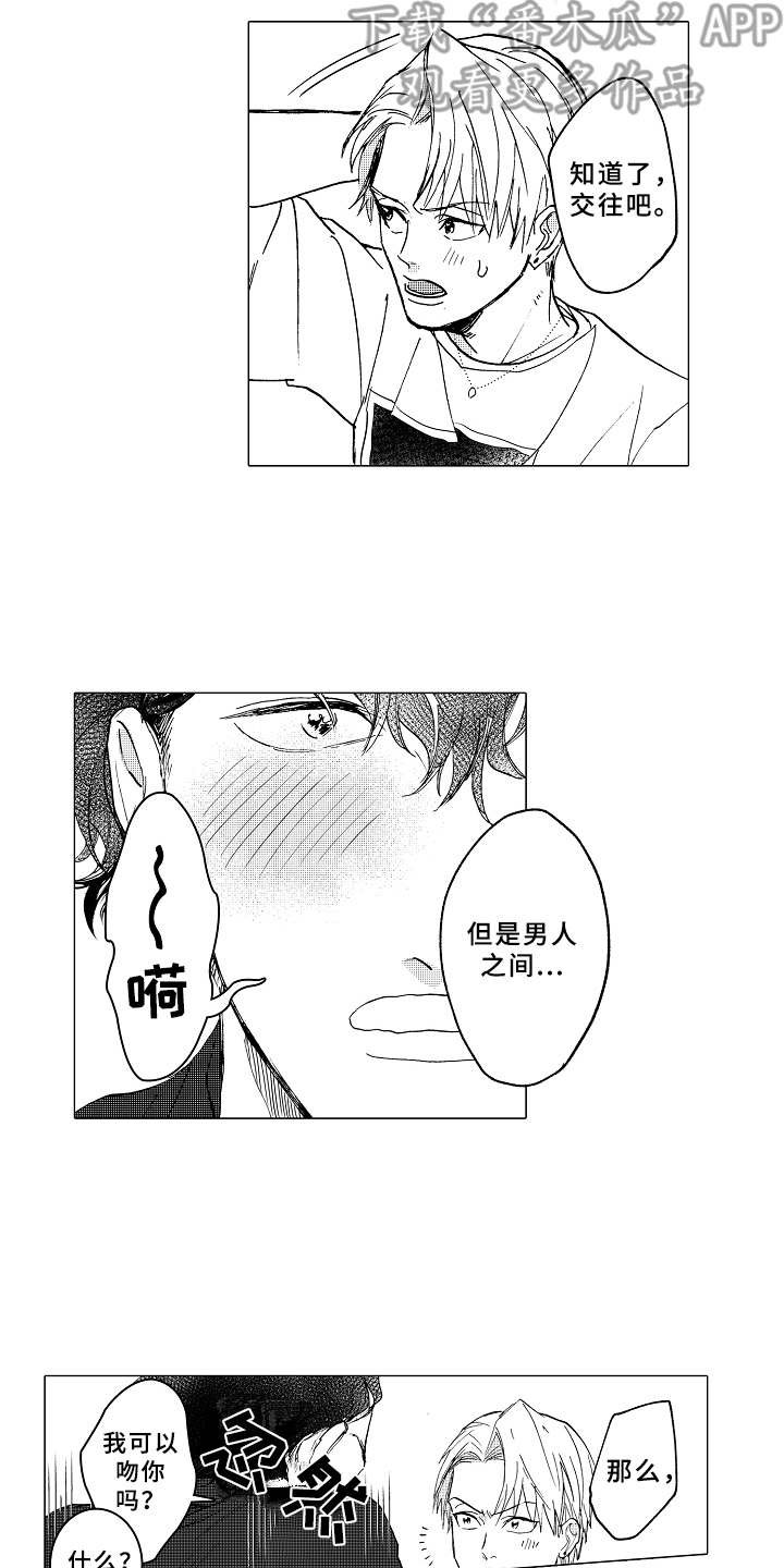 男友忠诚度漫画,第5章：条件5图