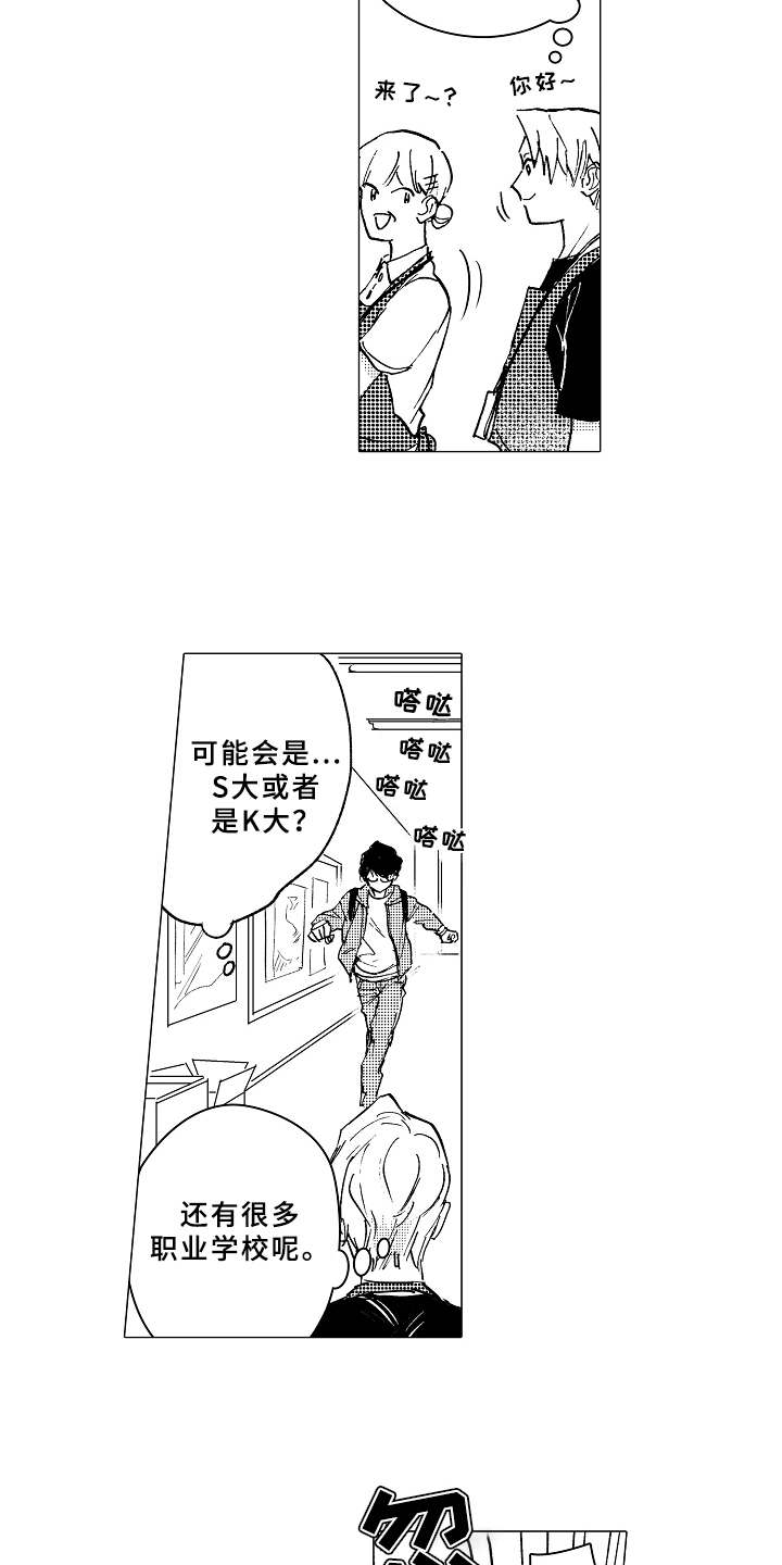 搞笑测试男友忠诚度漫画,第1章：造型师2图