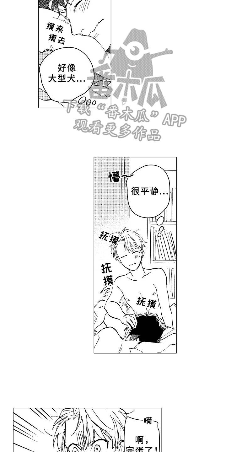 男朋友忠诚度测试服务漫画,第19章：更加温暖3图